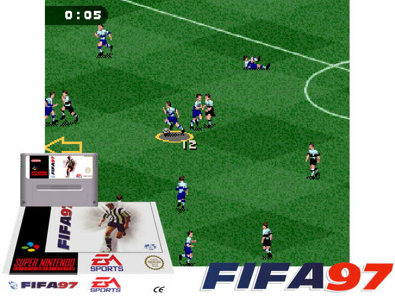 FIFA 97 - Gold Edition